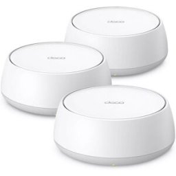 TP-Link Sistema Mesh Deco Deco BE22 Dual-Band WiFi 7 Whole Home Mesh Blanco (Pack 3)