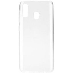 OEM Funda para Galaxy A21s Silicona Transparente