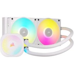 Corsair Refrigeración Líquida CPU iCUE LINK TITAN 240 RX RGB 240mm Blanco