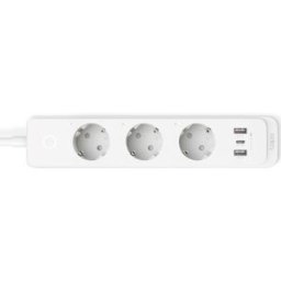 TP-Link Regleta Inteligente Tapo P300 Wi-Fi 3 Tomas + 2xUSB-A QC3.0 + USB-C PD 18W