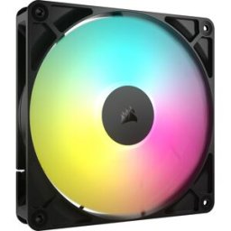 Corsair Ventilador RS140 ARGB PWM Negro 140mm