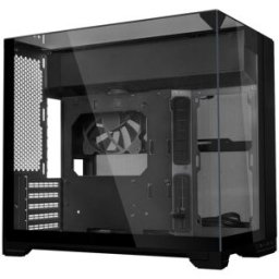 Lian-Li Caja Micro-ATX O11 Vision-M Negro