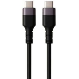 Ewent Cable USB-C EC1095 PD60W 10Gbps 1m Negro