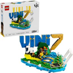 Lego Editions: Vini Jr. – Fenómenos del Fútbol, 510 Piezas (43027)