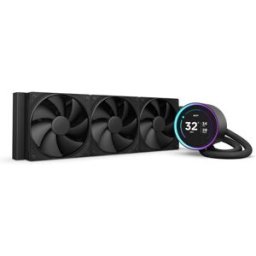 NZXT Kit de Refrigeración Líquida CPU Kraken Elite 360 (2025) Negro