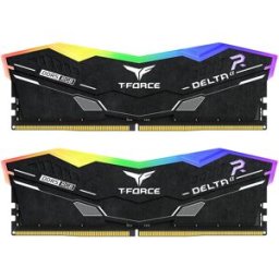 Team Group Kit 64GB (2 x 32GB) DDR5 6000MHz Delta RGB Negro CL30