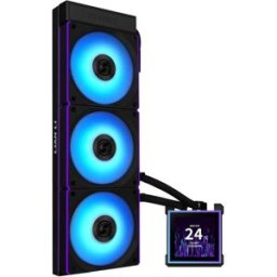 Lian-Li Kit Refrigeración Líquida CPU AIO HydroShift II LCD-S 360CL Wireless Preto - 360mm