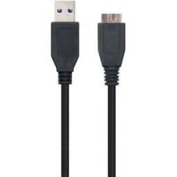 Ewent Cable USB 3.0 Tipo A Macho para Micro B Macho 1 M