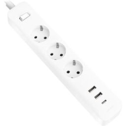 Xiaomi Regleta de Alimentación 20W Power Strip (2C1A) EU