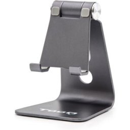 Tooq Soporte Mesa Ajustable para Smartphone/Tablet Plata