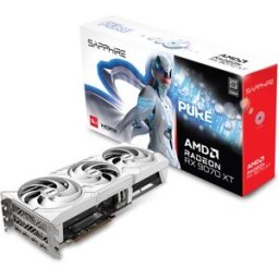 Sapphire Tarjeta Gráfica Radeon RX 9070 XT Pure OC 16GB GDDR6