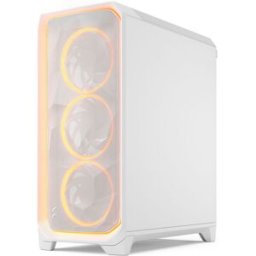 Fractal Design Torre E-ATX Meshify 3 Ambience Pro RGB Blanca TG Clear Tint