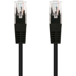 Nanocable Cable de Red RJ45 CAT.6 UTP AWG24 3 M Negro