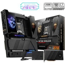 MSI Placa Base MEG X870E GODLIKE