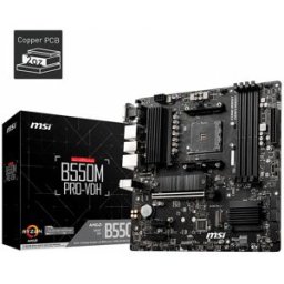 MSI Placa Base B550M PRO-VDH