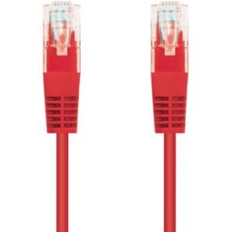 Nanocable Cable de Red RJ45 CAT.6 UTP AWG24 2 M Rojo