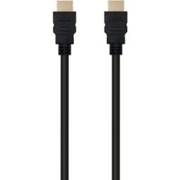 Ewent Cable HDMI HDMI 2.1 Ultra High-Speed C/Ethernet 8K@60Hz HDR 1 M Negro