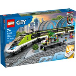 Lego City: Tren de Pasajeros de Alta Velocidad, 764 Piezas (60337)