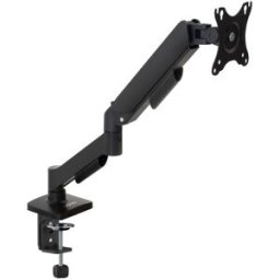 Tooq Soporte de Escritorio Inclinable y Giratorio 17" a 32" Negro