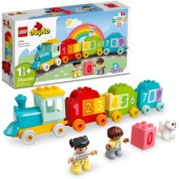 Lego DUPLO: Tren de los Números: Aprende a Contar, 23 Piezas (10954)