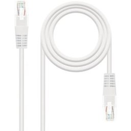 Nanocable Cable de Red RJ45 UTP CAT.5E AWG24 5 M Blanco