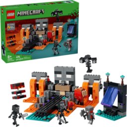 Lego Minecraft: La Batalla contra el Wither, 494 Piezas (21590)