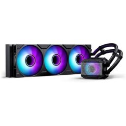 PHANTEKS Refrigeración Líquida CPU AIO Glacier One 360M25 Gen2 DRGB Negro