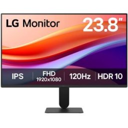 LG Monitor 23.8" 24U411A IPS FHD 120Hz 1ms sRGB 99% FreeSync