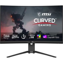 MSI Monitor Curvo 27" MPG 275CQRXF VA WQHD 16:9 240Hz FreeSync Premium HDR400 (0.5ms)