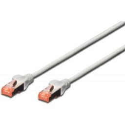 Ewent Cable de Red RJ45 S/FTP Cat.6 5 M Gris