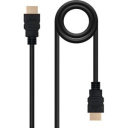 Nanocable Cable HDMI V1.4 HEC USB-A M/M 3 M