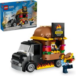 Lego City: Hamburguesería sobre Ruedas, 194 Piezas (60404)