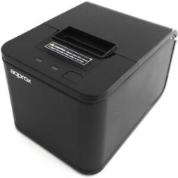 Approx Impresora Térmica APPPOS58MU 203DPI 58MM USB RJ11 Negra