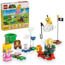 Lego Super Mario: Aventuras con Peach, 208 Piezas (71441)