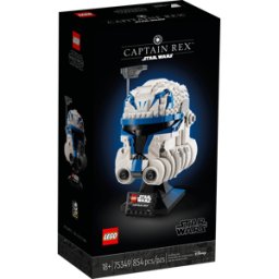 Lego Star Wars: Casco del Capitán Rex, 854 Piezas (75349)