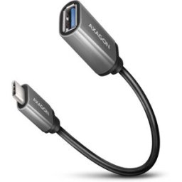 AXAGON Adaptador RUCM-AFAC USB-C 3.2 M para USB-A F, Negro