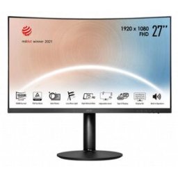 MSI Monitor Curvo 27" Modern MD271CP VA FHD 75Hz 4ms USB-C