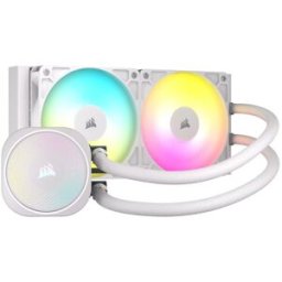 Corsair Refrigeración Líquida CPU NAUTILUS ARGB 240mm Blanco