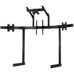 Next Level Racing Soporte Monitor Free Standing Quad Monitor Black Edition
