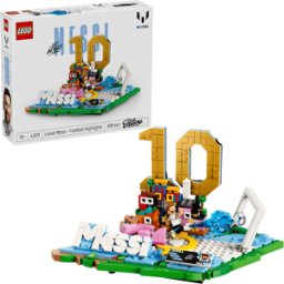 Lego Editions: Lionel Messi: Fenómenos del Fútbol, 500 Piezas (43011)