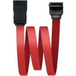 Nanocable Cable SATA III Angular 50 CM Rojo