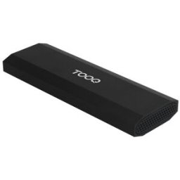Tooq Caja SSD TQE-2231B M.2 NVMe PCIe USB3.1 Gen 2 Negro