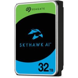 Seagate Disco SkyHawk AI 32TB 7200rpm 512MB SATA III