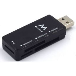 Ewent Lector de Tarjetas USB 2.0 Multi-Card
