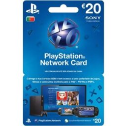 Sony PlayStation Gift Card 20Eur