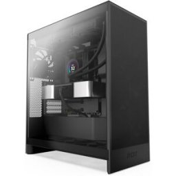 NZXT Torre ATX H7 Flow Negro Vidro Temperado