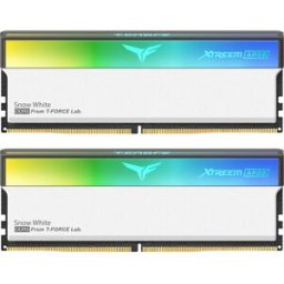 Team Group Kit 32GB (2 x 16GB) DDR5 6000MHz Xtreem ARGB Blanco CL30