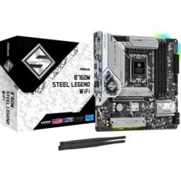 ASRock Placa Base B760M Steel Legend