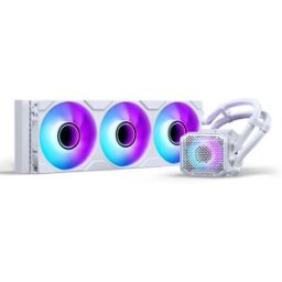 PHANTEKS Refrigeración Líquida CPU AIO Glacier One 360M25 Gen2 DRGB Blanco