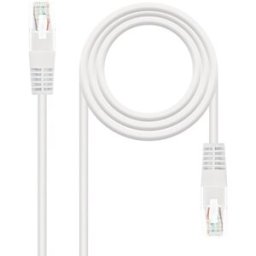 Nanocable Cable de Red RJ45 UTP CAT.5E AWG24 2 M Blanco